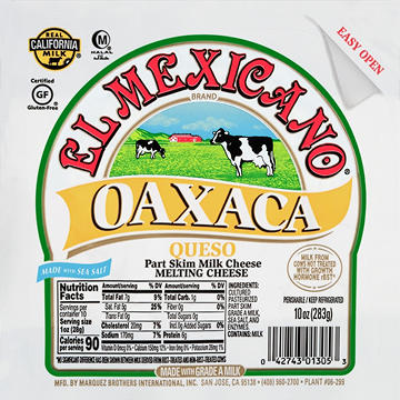 El Mexicano Oaxaca Queso Cheese