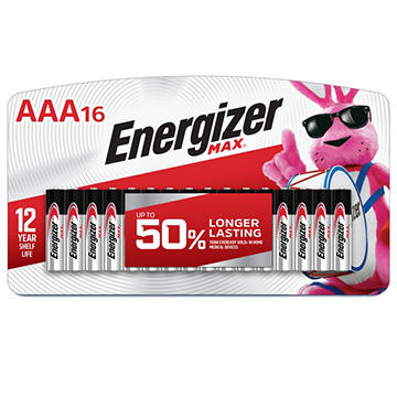 Energizer MAX AAA Alkaline Batteries