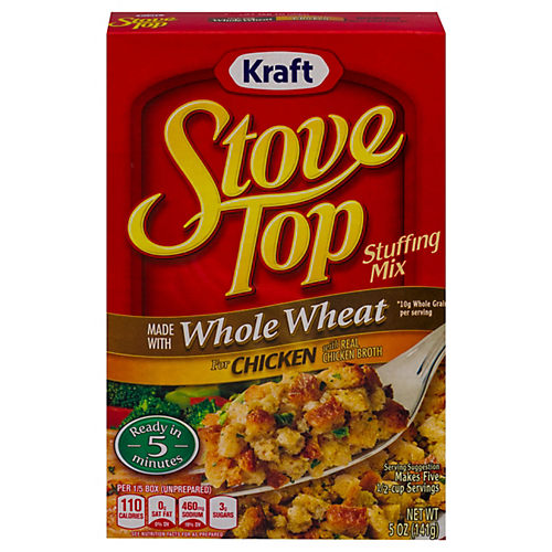 Stove Top Turkey Stuffing Mix - Shop Pantry Meals at H-E-B