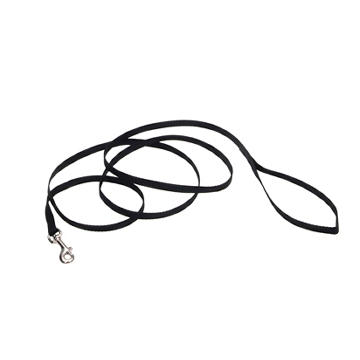 Coastal Pet Products 3/8 Inch Black Nylon Lead