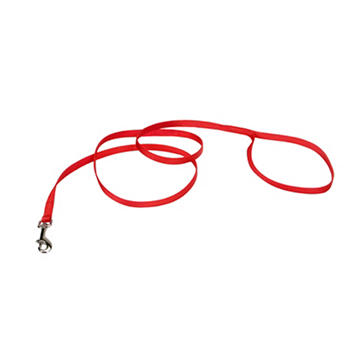 Coastal Pet Products 3/8 Inch Red Nylon Leash