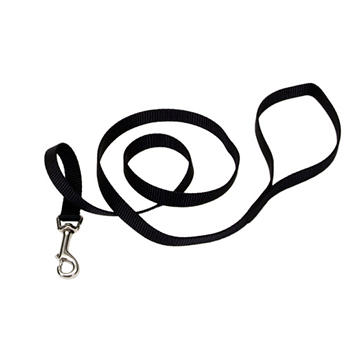 Coastal Pet Products 5/8 Inch Black Nylon Leash