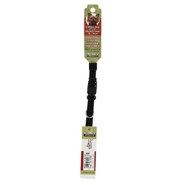 Coastal Pet Products 8-12" Black Adjustable X-Small Dog Collar