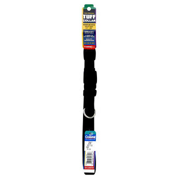 Coastal Pet Products Medium Dog 20 Inch Black Tuff Collar