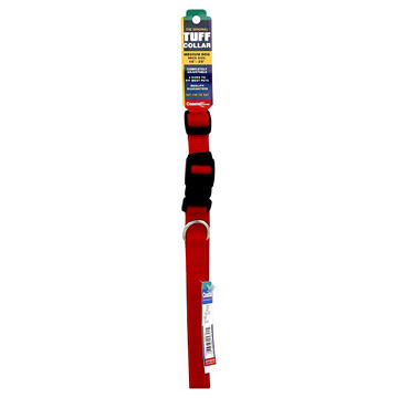 Coastal Pet Products Medium Dog 20 Inch Red Tuff Collar