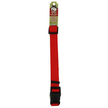 Coastal Pet Products Adjustable Red 26" Nylon Collar