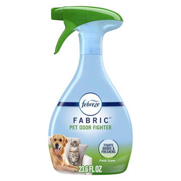 Febreze Fabric Spray Air Freshener - Odor-Fighting Fabric Refresher - Pet Odor Fighter