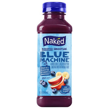 Naked Blue Machine Boosted Smoothie