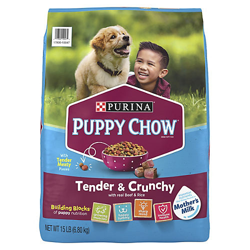 Dog Chow Purina Dog Chow High Protein Dry Dog Food High Protein Recipe With Real Lamb Beef Flavor Shop Food at H E B