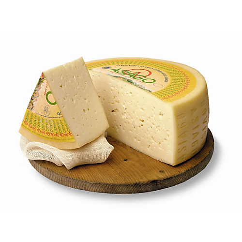 Agriform 9 lb. 15-16 Month Aged DOP Grana Padano Cheese Wedge