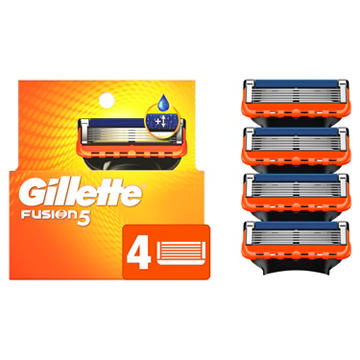Gillette Fusion5 Razor Cartridge Refills for Men