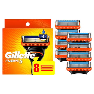 Gillette Fusion5 Razor Cartridge Refills for Men