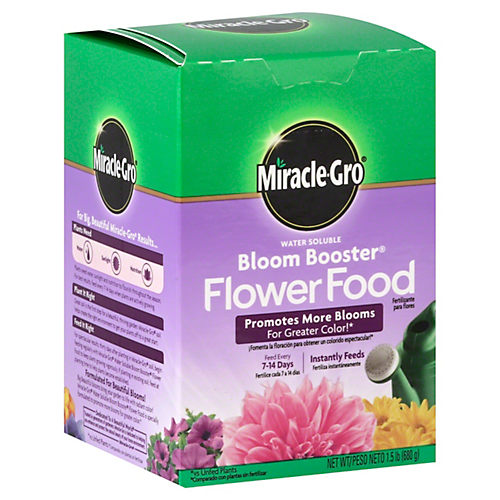 Image of Miracle Gro Bloom Booster Plant Food