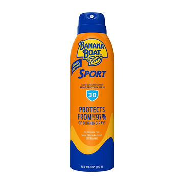 Banana Boat Sport Ultra Clear Sunscreen Spray - SPF 30