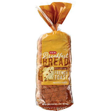 H-E-B French Toast Sliced Breakfast Bread