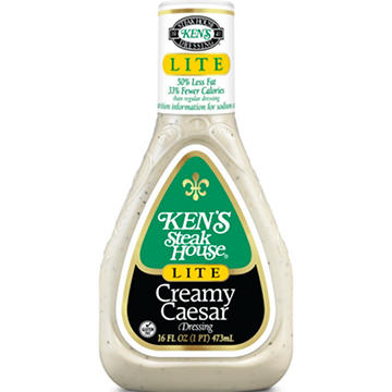 Ken's Steak House Lite Creamy Caesar Dressing