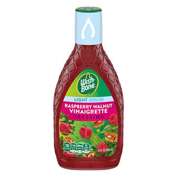 Wish-Bone Light Raspberry Walnut Vinaigrette