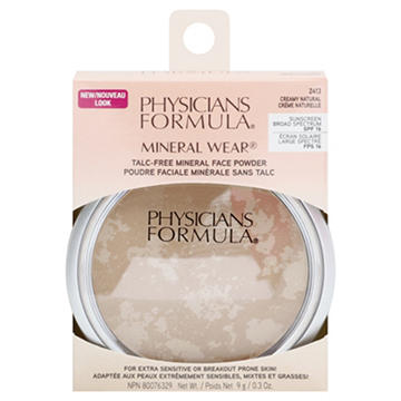 Physicians Formula Mineral Wear Face Powder - Creamy Natural