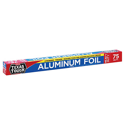 Handi-Foil Aluminum Foil Wrap, 75 sq ft