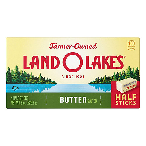 Hill Country Fare Salted Butter Sticks - Shop Butter & Margarine