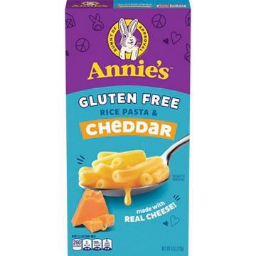 Annie's Gluten Free Rice Pasta & Cheddar
