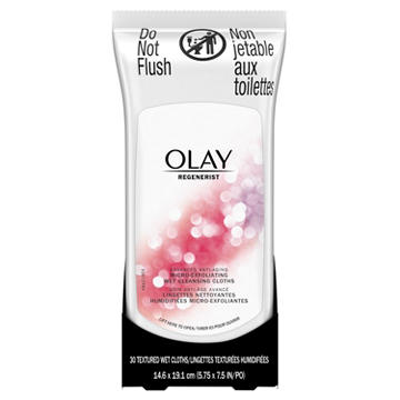 Olay Regenerist Micro-Exfoliating Wet Cleansing Cloths