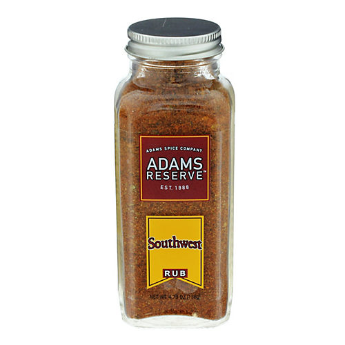 Adams Reserve Honey Lemon Pepper Seasoning - Shop Spice Mixes at H-E-B