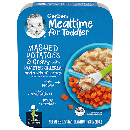 Gerber Mealtime for Baby 2nd Foods - Ham & Gravy - Shop Baby Food at H-E-B