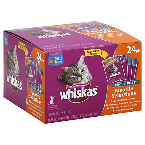 Whiskas sales tender bites