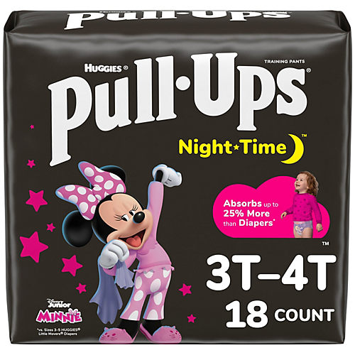NightTime Potty Training Pants for Toddler Boys