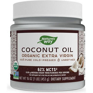 Nature's Way Organic Extra Virgin Coconut Oil