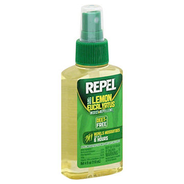 Repel Plant-Based Lemon Eucalyptus Insect Repellent