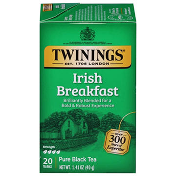 Twinings Irish Breakfast Tea Bags