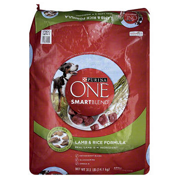 Purina ONE Dry Dog Food - Lamb and Rice Formula