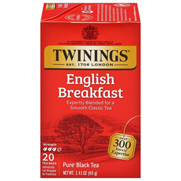 Twinings English Breakfast Tea Bags