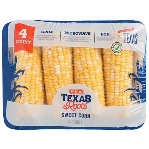 H-E-B Texas Roots Sweet Cob Corn