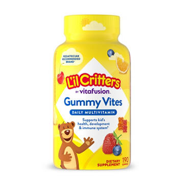 L'il Critters Gummy Vites Complete Multivitamin