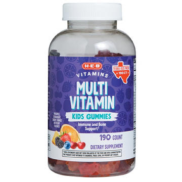 H-E-B Kids Multivitamin Gummies - Texas-Size Pack
