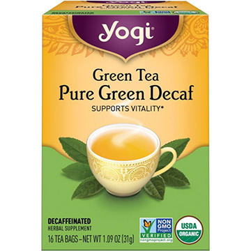 Yogi Green Tea Pure Green Decaf Tea