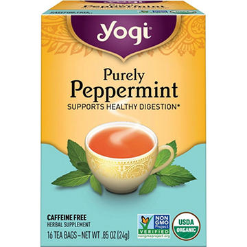 Yogi Purely Peppermint Tea