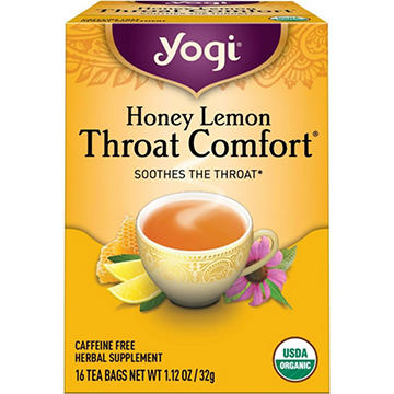 Yogi Honey Lemon Throat Comfort Tea