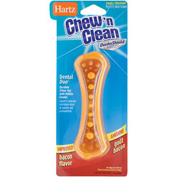 Hartz Chew 'n Clean Dental Duo Chew Toy