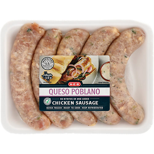 Pork Jalapeno Sausage 200gm - Solisege Fresh Pork Sausage