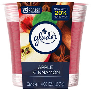 Glade Apple Cinnamon Candle