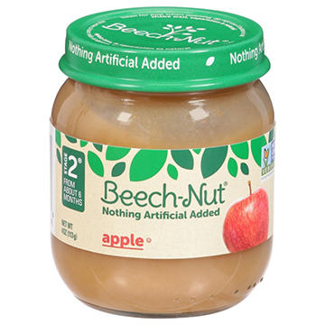 Beech-Nut Stage 2 Baby Food - Apple