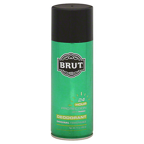 Brut Fragrance Deodorant - Shop & Antiperspirant at H-E-B