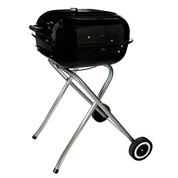 Hill Country Fare Folding Outdoor Charcoal Grill
