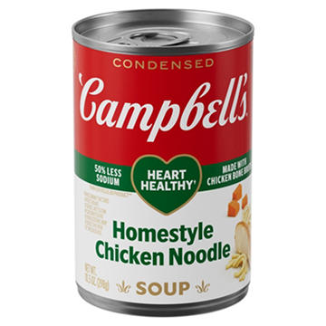 Campbell's Condensed Heart Healthy Homestyle Chicken Noodle Soup