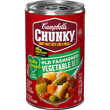 Campbell's Chunky Old Fashioned Vegetable Beef Soup