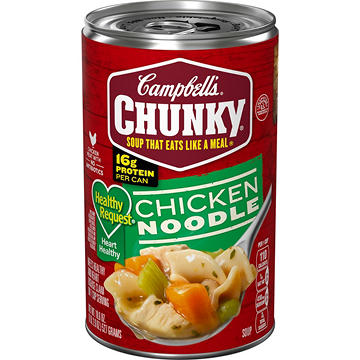 Campbell's Chunky Healthy Request Chicken Noodle Soup